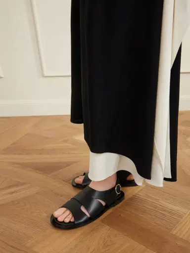 Proenza Schouler Capri Fisherman Suede Sandals | Thumbnail 2 Proenza Schouler Capri Fisherman Suede Sandals | Thumbnail 2