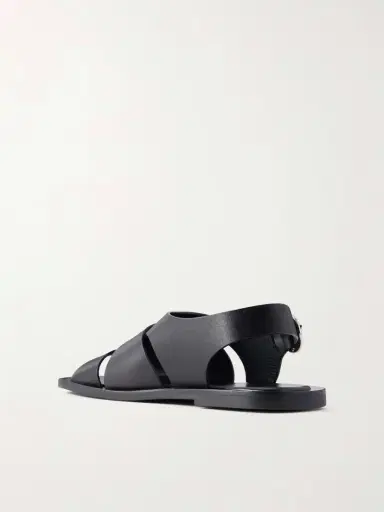 Proenza Schouler Capri Fisherman Suede Sandals | Thumbnail 3 Proenza Schouler Capri Fisherman Suede Sandals | Thumbnail 3