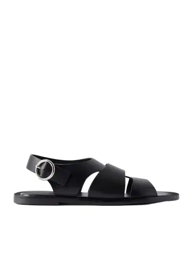 Proenza Schouler Capri Fisherman Suede Sandals | Thumbnail 1 Proenza Schouler Capri Fisherman Suede Sandals | Thumbnail 1
