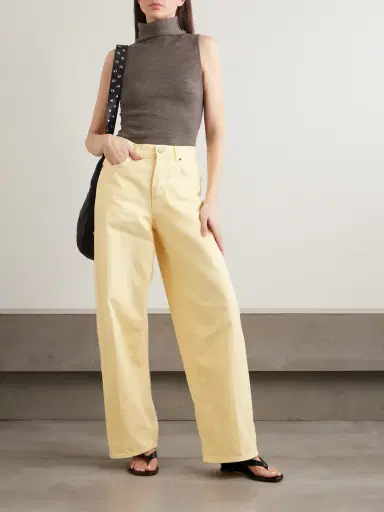 Haikure Bethany Mid-rise Wide-leg Jeans | Thumbnail 2 Haikure Bethany Mid-rise Wide-leg Jeans | Thumbnail 2