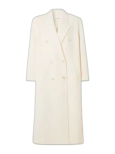 The Frankie Shop Gaia Double-breasted Wool-blend Coat | Thumbnail 1 The Frankie Shop Gaia Double-breasted Wool-blend Coat | Thumbnail 1