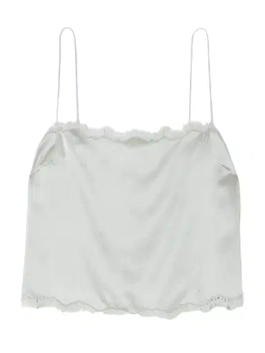 DÔEN Loure Lace-trimmed Silk-satin Top | Thumbnail 1 DÔEN Loure Lace-trimmed Silk-satin Top | Thumbnail 1