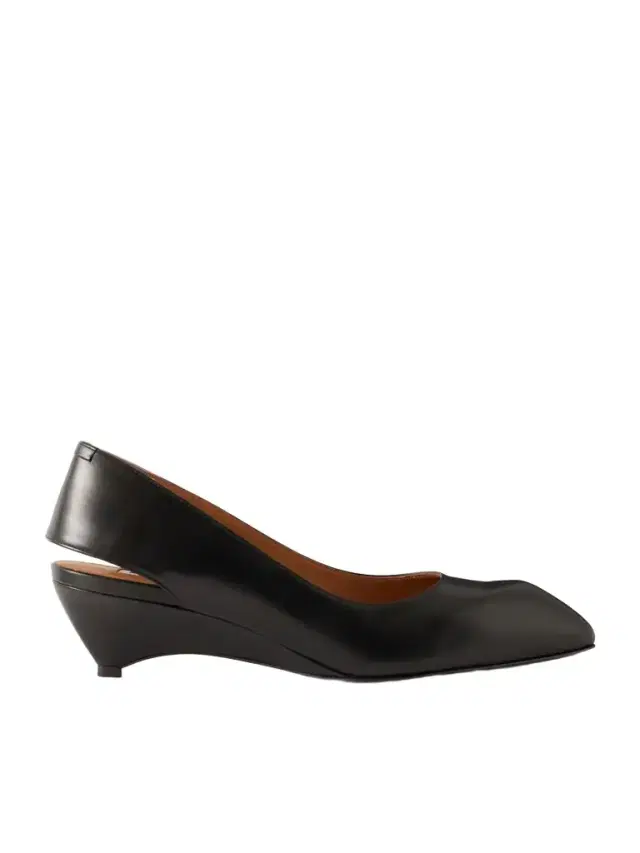 Leather Slingback Pumps Leather Slingback Pumps