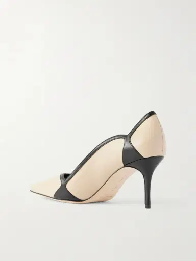 Manolo Blahnik Ruvian 70 Leather Pumps | Thumbnail 3 Manolo Blahnik Ruvian 70 Leather Pumps | Thumbnail 3