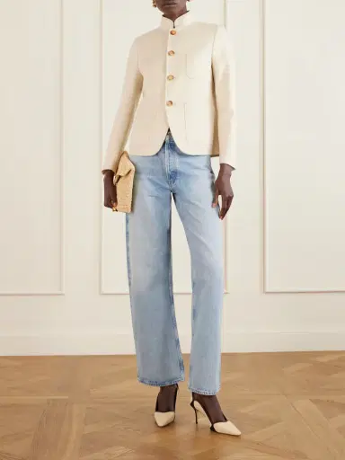 Manolo Blahnik Ruvian 70 Leather Pumps | Thumbnail 4 Manolo Blahnik Ruvian 70 Leather Pumps | Thumbnail 4