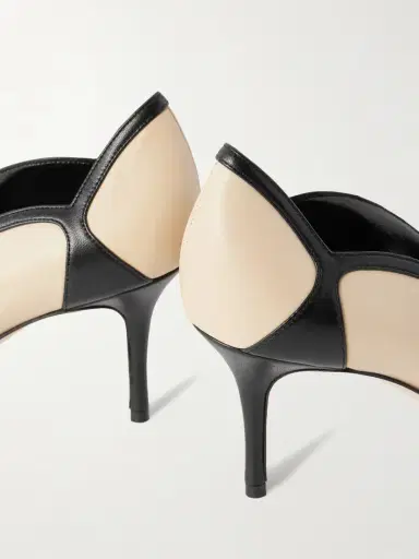 Manolo Blahnik Ruvian 70 Leather Pumps | Thumbnail 5 Manolo Blahnik Ruvian 70 Leather Pumps | Thumbnail 5