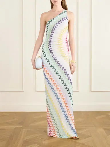 Missoni Striped Metallic Crochet-knit Maxi Dress | Thumbnail 2 Missoni Striped Metallic Crochet-knit Maxi Dress | Thumbnail 2