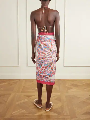Etro Norma Paisley-print Silk-twill Scarf | Thumbnail 3 Etro Norma Paisley-print Silk-twill Scarf | Thumbnail 3