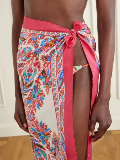 Etro Norma Paisley-print Silk-twill Scarf | Thumbnail 4 Etro Norma Paisley-print Silk-twill Scarf | Thumbnail 4