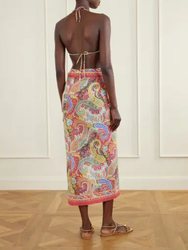 Etro Paisley-print Voile Cover-up | Thumbnail 3 Etro Paisley-print Voile Cover-up | Thumbnail 3