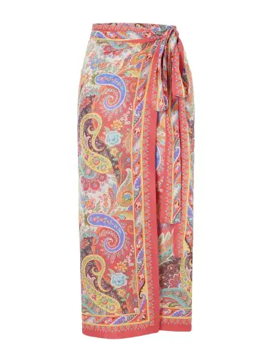 Etro Paisley-print Voile Cover-up | Thumbnail 1 Etro Paisley-print Voile Cover-up | Thumbnail 1
