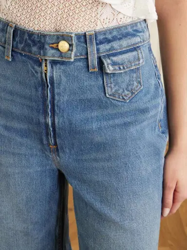 Ulla Johnson Odelia High-rise Flared Jeans | Thumbnail 4 Ulla Johnson Odelia High-rise Flared Jeans | Thumbnail 4