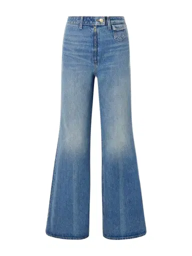 Ulla Johnson Odelia High-rise Flared Jeans | Thumbnail 1 Ulla Johnson Odelia High-rise Flared Jeans | Thumbnail 1