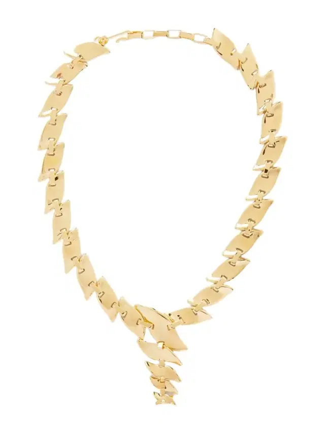 Leaf Gold-plated Necklace Leaf Gold-plated Necklace