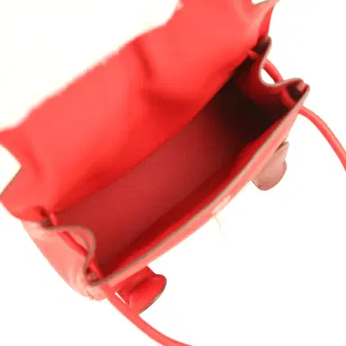 HERMÈS Hermes "Quelle Idolle" Kelly Doll Rouge Radieux and Rouge H Swift Palladium Hardware | Thumbnail 8 HERMÈS Hermes "Quelle Idolle" Kelly Doll Rouge Radieux and Rouge H Swift Palladium Hardware | Thumbnail 8