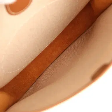 HERMÈS Hermes Evelyne III PM Gold Clemence and Ecru Toile H Canvas Gold Hardware | Thumbnail 7 HERMÈS Hermes Evelyne III PM Gold Clemence and Ecru Toile H Canvas Gold Hardware | Thumbnail 7