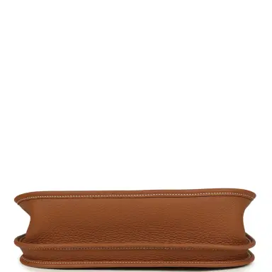 HERMÈS Hermes Evelyne III PM Gold Clemence Gold Hardware | Thumbnail 6 HERMÈS Hermes Evelyne III PM Gold Clemence Gold Hardware | Thumbnail 6