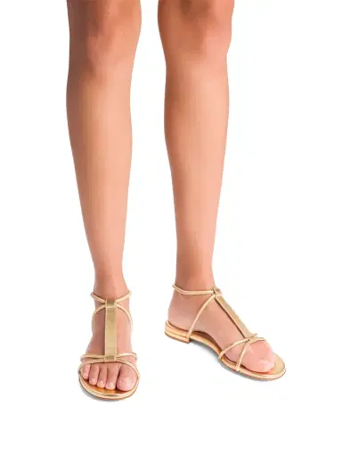 Gianvito Rossi Lilo Flat Sandals | Thumbnail 2 Gianvito Rossi Lilo Flat Sandals | Thumbnail 2