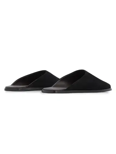 Fear of god Men's Suede Slipper-Style Mules - Bison Brown - Size 9 | Thumbnail 3 Fear of god Men's Suede Slipper-Style Mules - Bison Brown - Size 9 | Thumbnail 3