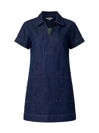 Joe's Jeans Women's The Lillian Denim Minidress - Honor | Thumbnail 1 Joe's Jeans Women's The Lillian Denim Minidress - Honor | Thumbnail 1