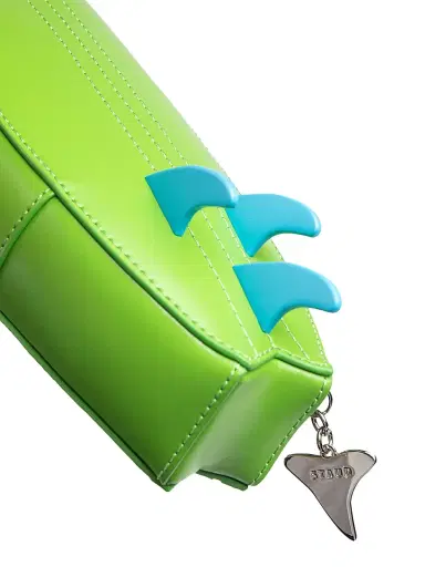 Staud Women's Surfboard Leather Clutch - Sprout | Thumbnail 4 Staud Women's Surfboard Leather Clutch - Sprout | Thumbnail 4