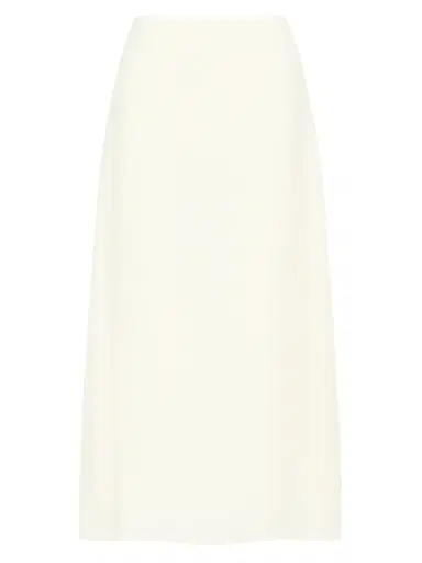 TWP Women's Linen A-Line Midi-Skirt - Glass Green - Size 8 | Thumbnail 1 TWP Women's Linen A-Line Midi-Skirt - Glass Green - Size 8 | Thumbnail 1