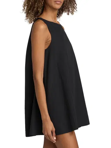 AZEEZA Women's Samiya Poplin Minidress | Thumbnail 4 AZEEZA Women's Samiya Poplin Minidress | Thumbnail 4