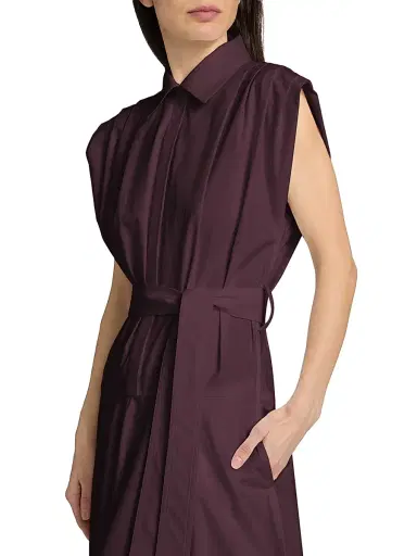 Proenza Schouler Women's Adinna Cotton Shirting Dress | Thumbnail 6 Proenza Schouler Women's Adinna Cotton Shirting Dress | Thumbnail 6