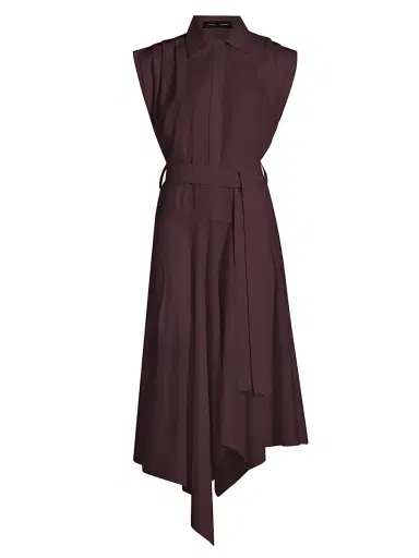 Proenza Schouler Women's Adinna Cotton Shirting Dress | Thumbnail 1 Proenza Schouler Women's Adinna Cotton Shirting Dress | Thumbnail 1