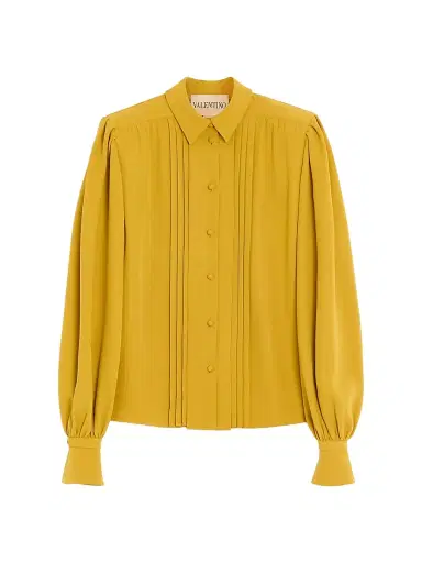 Valentino Garavani Women's Cady Couture Shirt | Thumbnail 1 Valentino Garavani Women's Cady Couture Shirt | Thumbnail 1