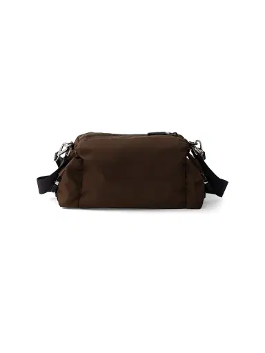Prada Men's Explore Re-Nylon and Leather Bag - Brown | Thumbnail 5 Prada Men's Explore Re-Nylon and Leather Bag - Brown | Thumbnail 5