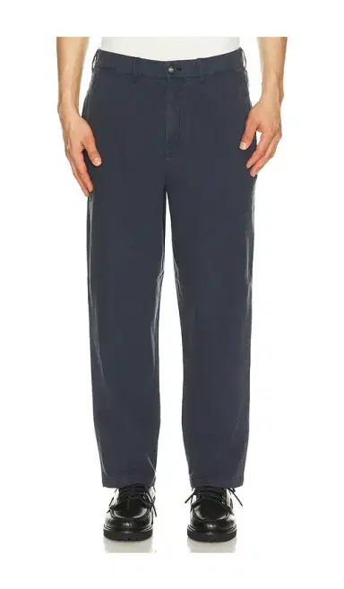 Barbour Cotton Linen Relaxed Trousers | Thumbnail 1 Barbour Cotton Linen Relaxed Trousers | Thumbnail 1