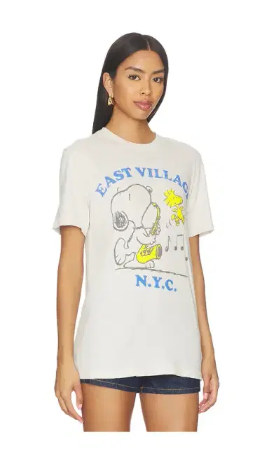 Junk Food Snoopy East Village Tee | Thumbnail 4 Junk Food Snoopy East Village Tee | Thumbnail 4