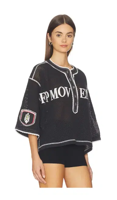 Free People x FP Movement Camp Out Tee | Thumbnail 2 Free People x FP Movement Camp Out Tee | Thumbnail 2