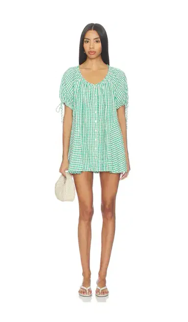 Free People Farley Gingham Dress | Thumbnail 2 Free People Farley Gingham Dress | Thumbnail 2