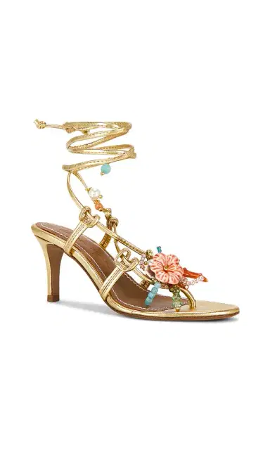 Alameda Turquesa Coralie Sandal | Thumbnail 2 Alameda Turquesa Coralie Sandal | Thumbnail 2
