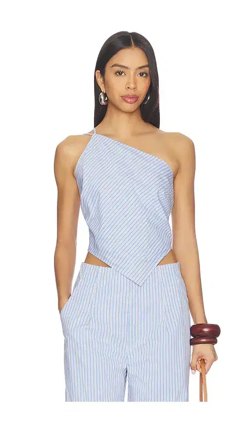 x REVOLVE Claudine Asymmetrical Top x REVOLVE Claudine Asymmetrical Top