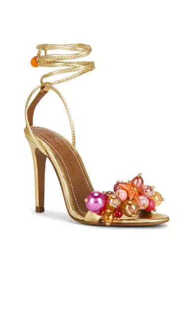 Alameda Turquesa Sunkissed Coral Sandal | Thumbnail 2 Alameda Turquesa Sunkissed Coral Sandal | Thumbnail 2