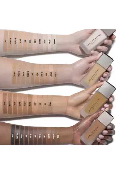 Anastasia Beverly Hills Impeccable Blurring Second Skin Matte Foundation | Thumbnail 7 Anastasia Beverly Hills Impeccable Blurring Second Skin Matte Foundation | Thumbnail 7