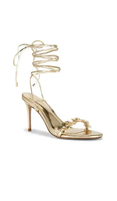 FEMME LA x REVOLVE Barely There Lace Up Heel | Thumbnail 2 FEMME LA x REVOLVE Barely There Lace Up Heel | Thumbnail 2