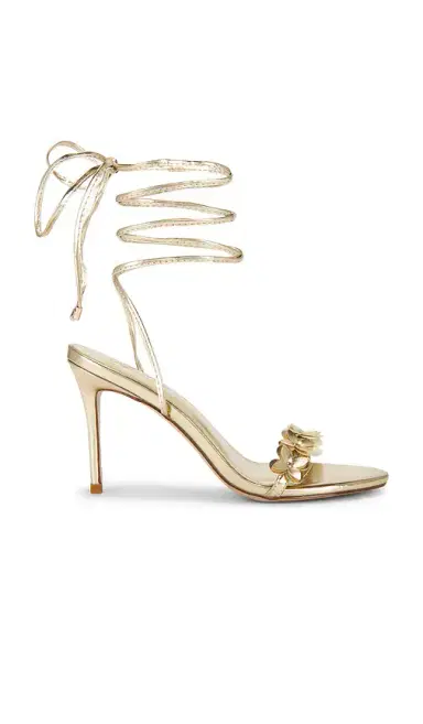 FEMME LA x REVOLVE Barely There Lace Up Heel | Thumbnail 1 FEMME LA x REVOLVE Barely There Lace Up Heel | Thumbnail 1