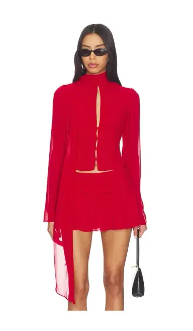 GUIZIO Ara Long Sleeve Top | Thumbnail 1 GUIZIO Ara Long Sleeve Top | Thumbnail 1