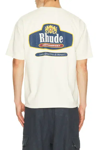 Rhude Racing Crest Tee | Thumbnail 3 Rhude Racing Crest Tee | Thumbnail 3