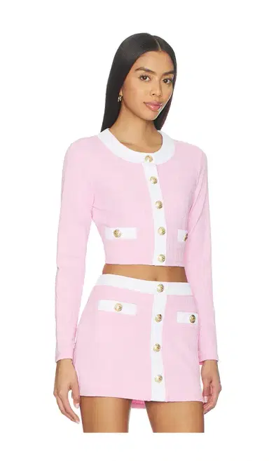 L'AGENCE Adaline Swim Cardigan | Thumbnail 2 L'AGENCE Adaline Swim Cardigan | Thumbnail 2