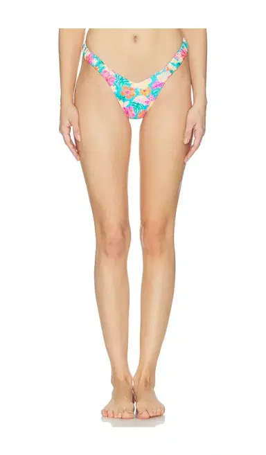 Kulani Kinis Retro Y Thong Bikini Bottom | Thumbnail 1 Kulani Kinis Retro Y Thong Bikini Bottom | Thumbnail 1