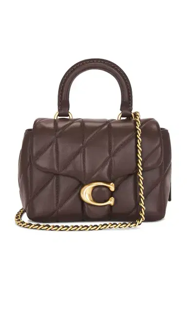 Coach Quilted Tabby Top Handle Bag | Thumbnail 1 Coach Quilted Tabby Top Handle Bag | Thumbnail 1