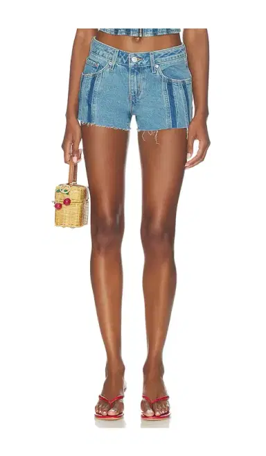 Levi's Low Short Shadow Seam | Thumbnail 1 Levi's Low Short Shadow Seam | Thumbnail 1