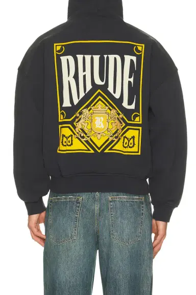 Rhude Playing Card Hoodie | Thumbnail 5 Rhude Playing Card Hoodie | Thumbnail 5