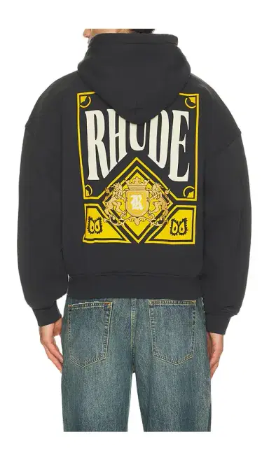 Rhude Playing Card Hoodie | Thumbnail 1 Rhude Playing Card Hoodie | Thumbnail 1