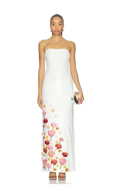 AFEW Rahul Mishra Rahul Mishra Sequined Corset Maxi Dress | Thumbnail 1 AFEW Rahul Mishra Rahul Mishra Sequined Corset Maxi Dress | Thumbnail 1